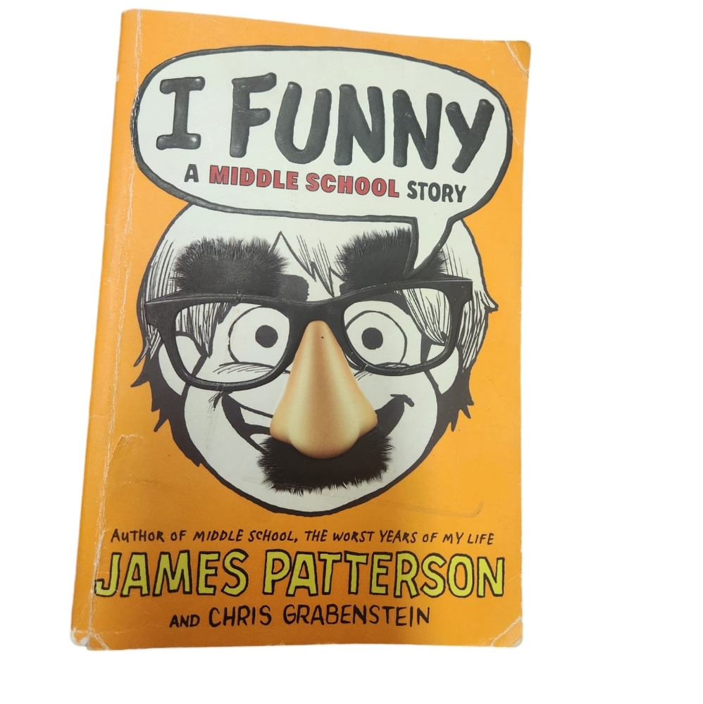 I funny middleschool story book
